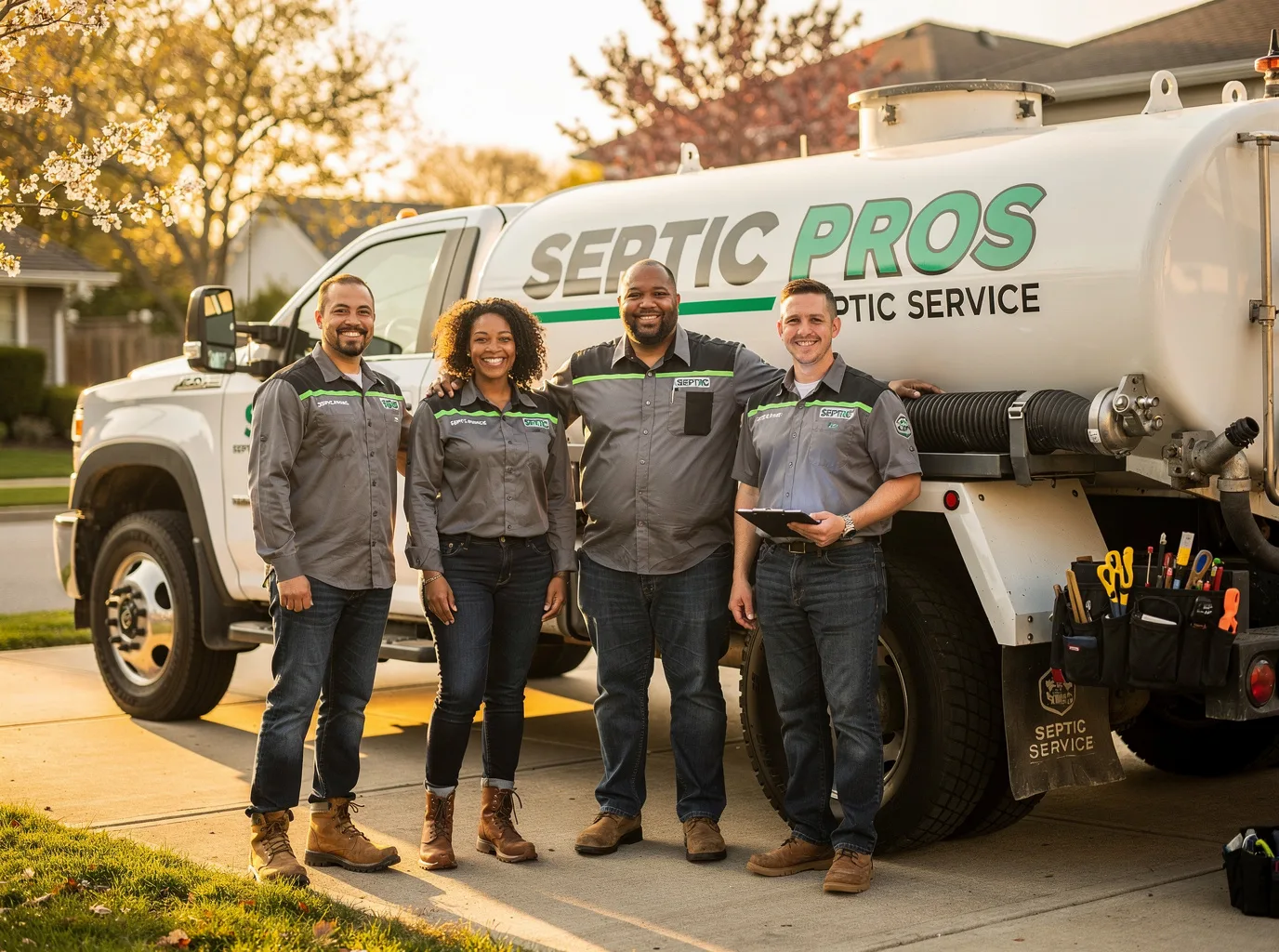 Septic Tank Pumping company in Docena, AL