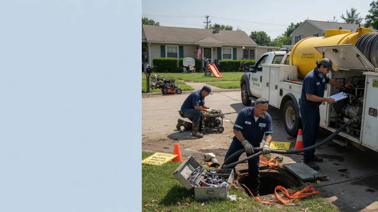 Septic Tank Pumping in Docena, AL near me